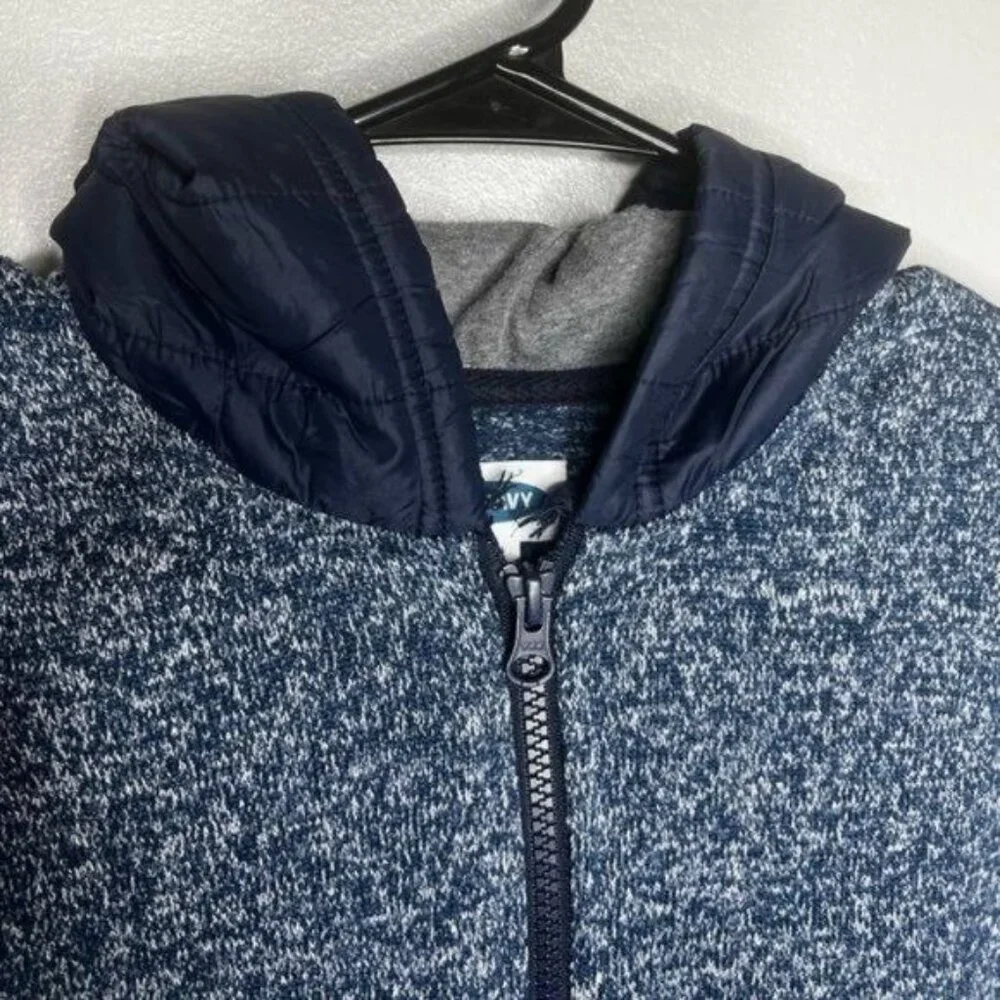 Bundle Old Navy Boys Hooded Light Jackets With Quilted Sleeves Size XXL (18) - Picture 10 of 16